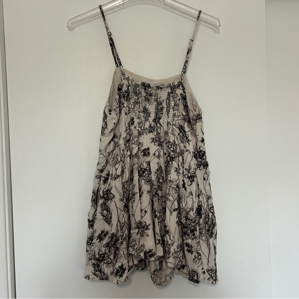 Kimchi Blue Knit Tank in Black and Cream - Picture 3 of 8